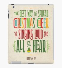 Buddy the Elf - Joyeux Noël Coque et skin iPad