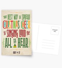 Buddy the Elf - Christmas Cheer Postcards