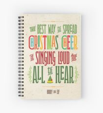 Buddy the Elf - Christmas Cheer Spiral Notebook