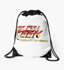 GoneFullGeek "Indy" Drawstring Bag