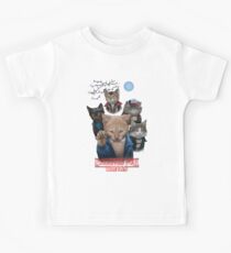 Strange Fur Things Kids T-Shirt