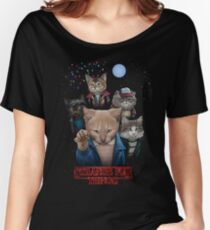Strange Fur Things Women's Relaxed Fit T-Shirt