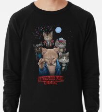 Sudadera ligera Cosas extrañas de piel