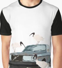 Aussie Hood Ratte Grafik T-Shirt