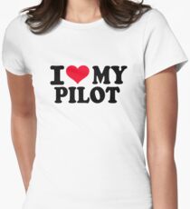 I love my Pilot Women's Fitted T-Shirt