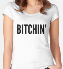 Camiseta entallada de cuello redondo Bitchin '