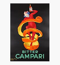 Campari Orange Photographic Print