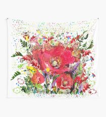 Fleurs Wall Tapestry