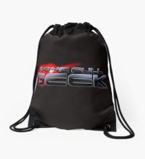 GoneFullGeek "Terminator" Drawstring Bag