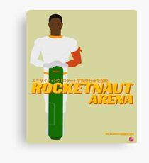 Space Hero One RocketNaut Arena Promo Canvas Print