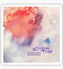 cocteau twins head over heels Sticker