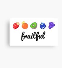 fruitful Canvas Print