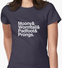 The Marauders Women's Fitted T-Shirt