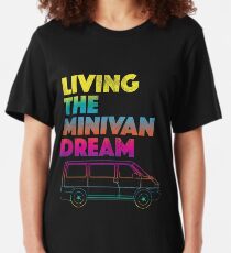 Living The Minivan Dream Slim Fit T-Shirt