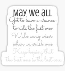 May We All Sticker