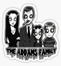 The Adams Family Sticker