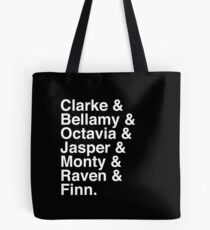 The 100 Team Tote Bag