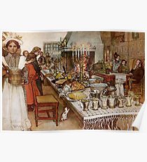 Christmas Eve Julaftonen Poster