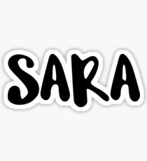 Sara Sticker