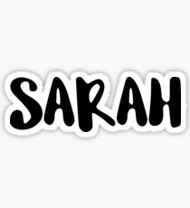 Sarah Sticker