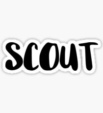 scout Sticker