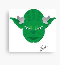 Yulk Canvas Print