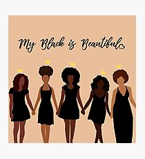 My Black is Beautiful Photographic Print
