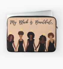 My Black is Beautiful Laptop Sleeve