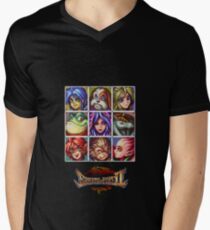 Breath of fire 2 Men's V-Neck T-Shirt