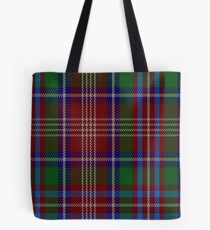 00083 Ritchie Clan Tartan Tote Bag
