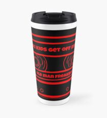 heykidsGOML Cassette Tape Logo Travel Mug