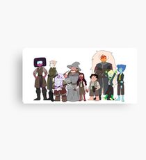 the fellowship of the stevens Canvas Print