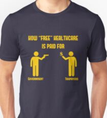 `Free` Healthcare Unisex T-Shirt