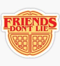 Download Friends Dont Lie: Stickers | Redbubble