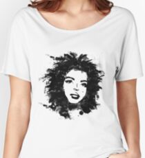 Lauryn Hill (monochrome) Women's Relaxed Fit T-Shirt