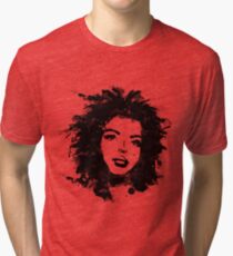 Lauryn Hill (monochrome) Tri-blend T-Shirt