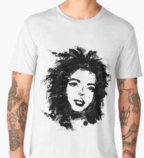 Lauryn Hill (monochrome) Men's Premium T-Shirt