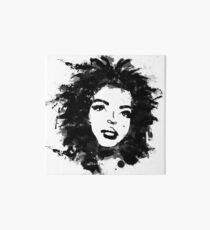 Lauryn Hill (monochrome) Art Board