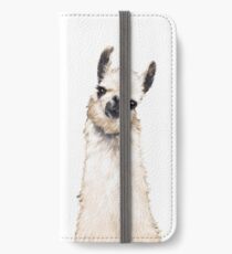 Vinilo o funda para iPhone Llama