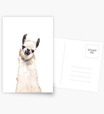 Llama Postcards