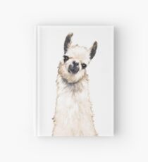 Llama Hardcover Journal