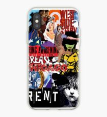 Vinilo o funda para iPhone teatro de Broadway