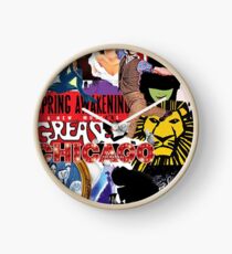Reloj teatro de Broadway