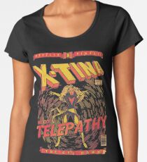 Xtina Telepathy Women's Premium T-Shirt