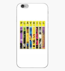 Custom Broadway Playbill Framed Art Collage iPhone Case