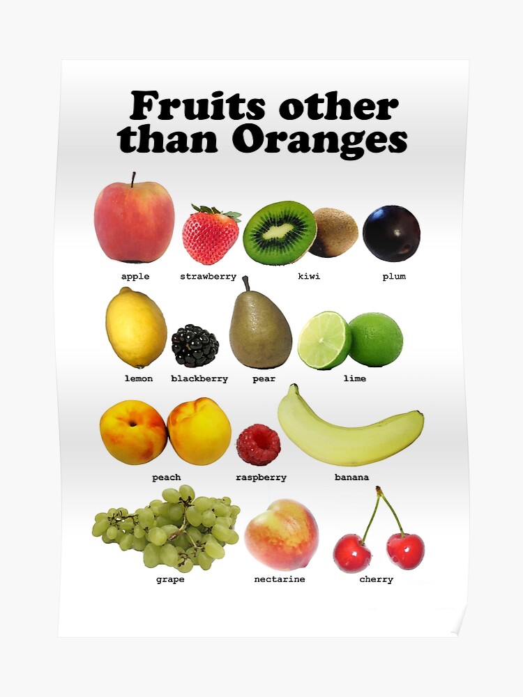 Fruit Chart