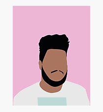 Khalid Vector Art Photographic Print