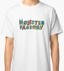 Monster Factory Logo Classic T-Shirt