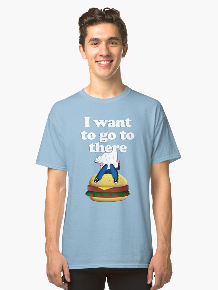 Alternate view of I want to go to there Classic T-Shirt