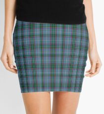 00179 Laxey Manx Blue (District) Mini Skirt